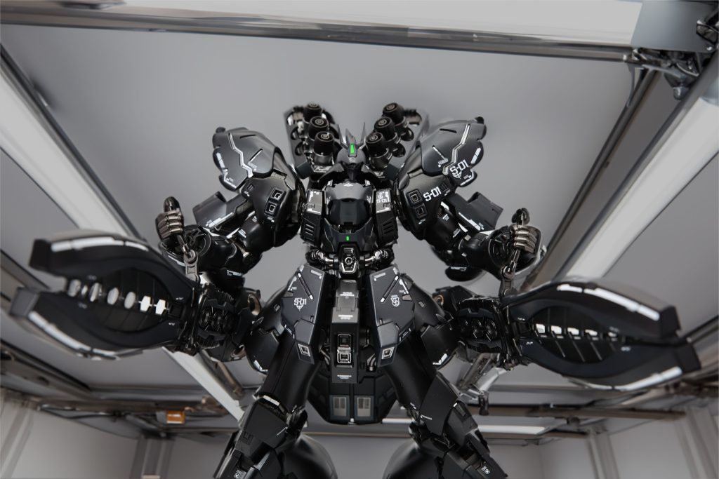 サザビー RG MSN-04FF–2枚目/制作者：SONG_SION