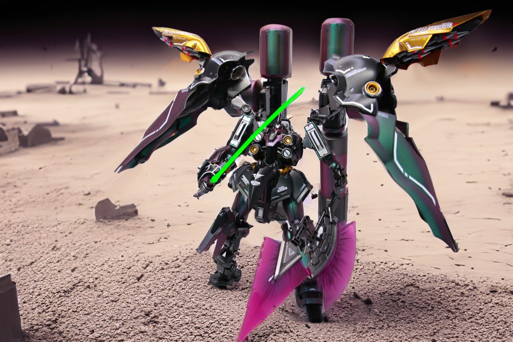 NZ-666 Kshatriya クシャトリヤ–2枚目/制作者：SONG_SION