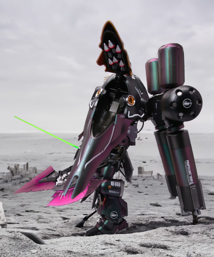 NZ-666 Kshatriya クシャトリヤ–4枚目/制作者：SONG_SION