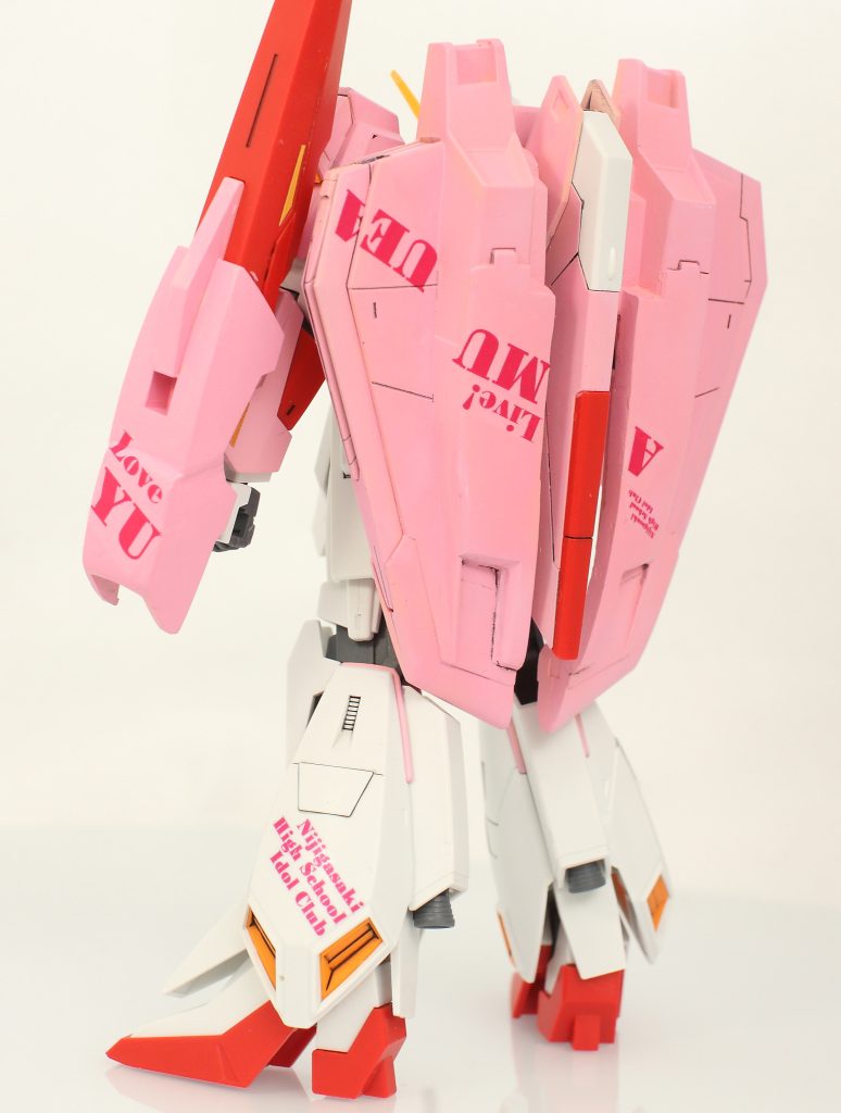 Ζガンダム (上原歩夢 専用機)–4枚目/制作者：くろま