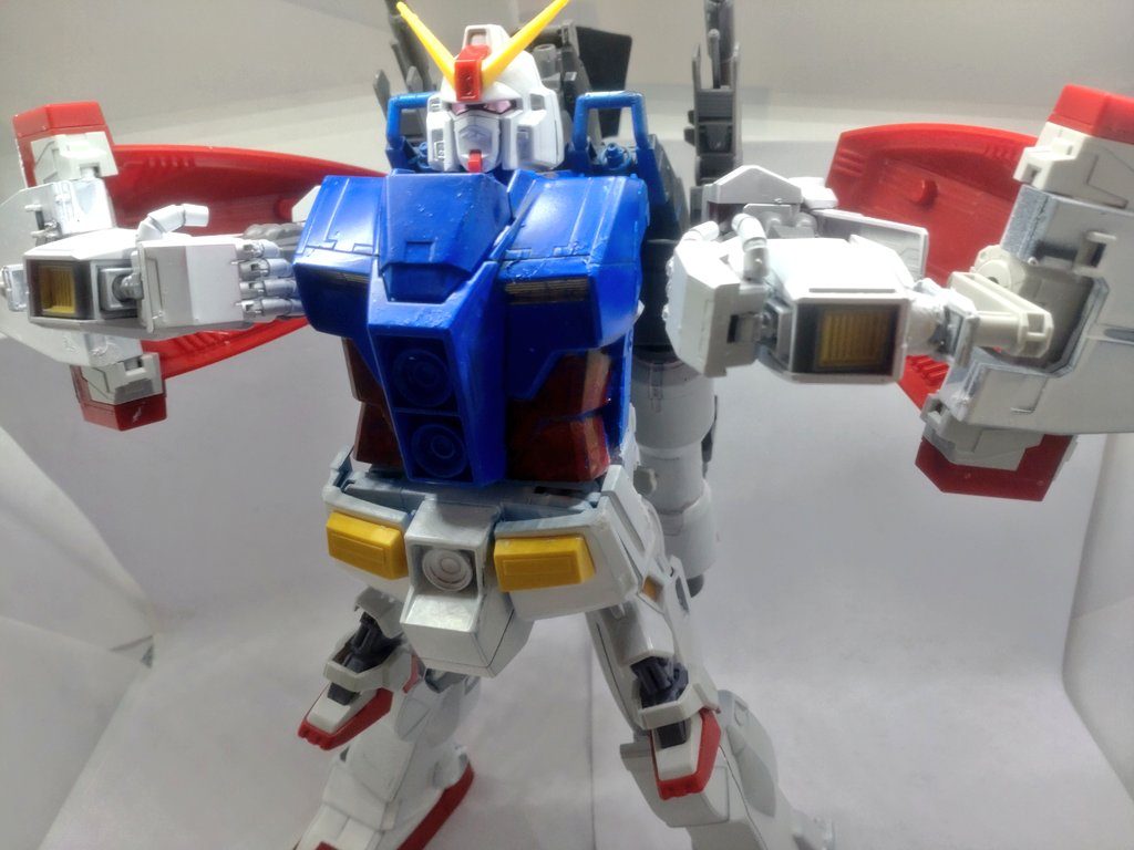 ギガンティスガンダムブレイブ–9枚目/制作者：シン