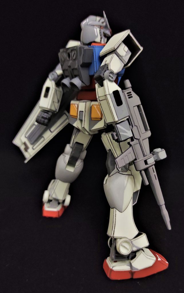 今回は韓国の方でアニメ塗りを本格的にされている方の作例をオマ-ジュしております その方は旧PGで制作していたのですがそれに近づけるように頑張ってみました