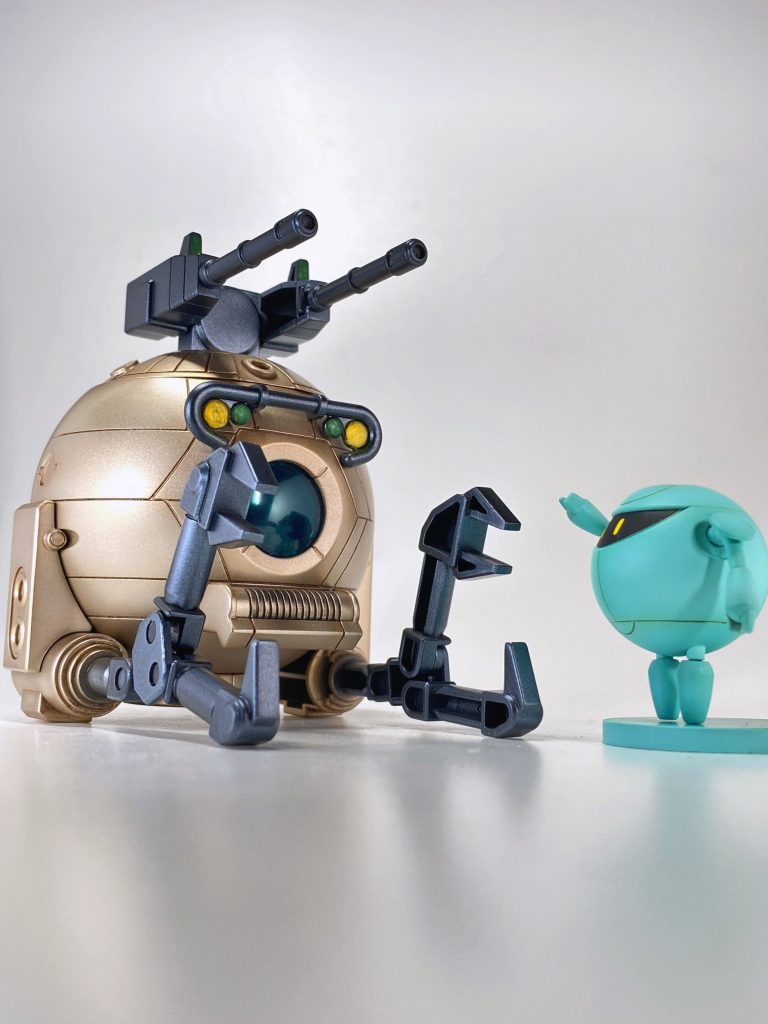 モモカプルと金色ボール–4枚目/制作者：casadora