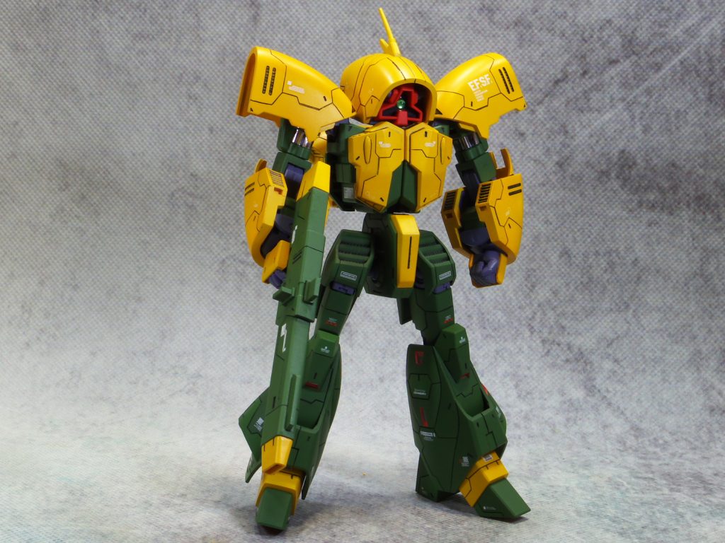HGUC アッシマー–3枚目/制作者：gunplacraft