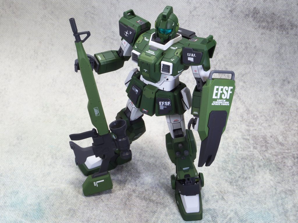 MG 陸戦型ジム–4枚目/制作者：guplafactory