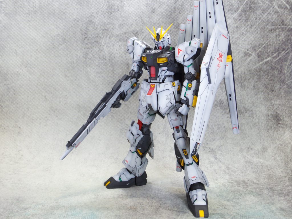 MG νガンダム ver.ka–2枚目/制作者：guplafactory