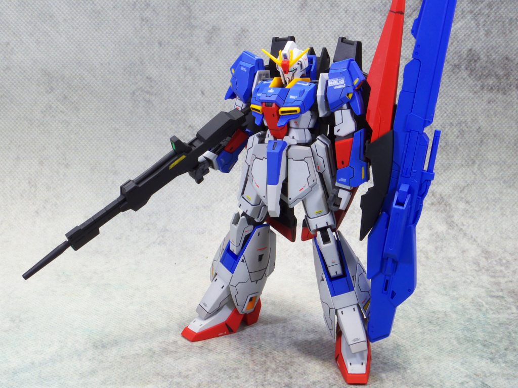HGUC  Zガンダム EVOLUTION PROJECT–4枚目/制作者：gunplacraft