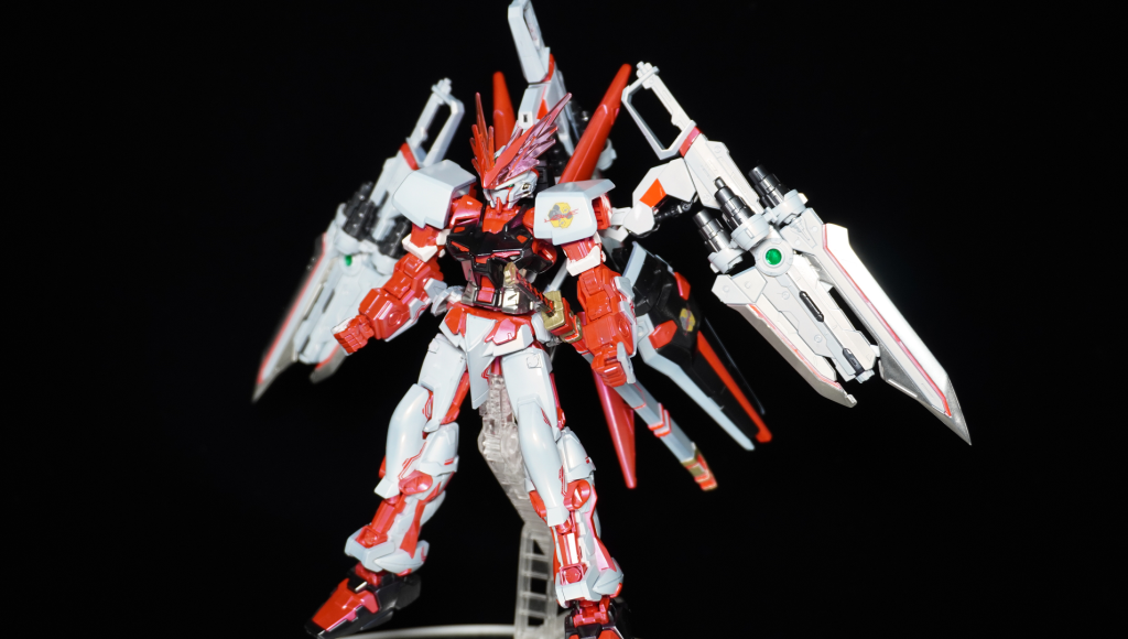 HG ガンダムアストレイレッドドラゴン–2枚目/制作者：セリカ3