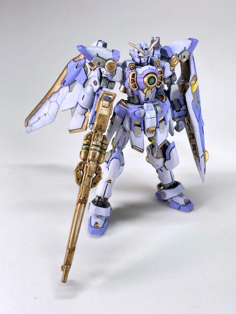 アーティファクト　ウイングガンダム–2枚目/制作者：casadora