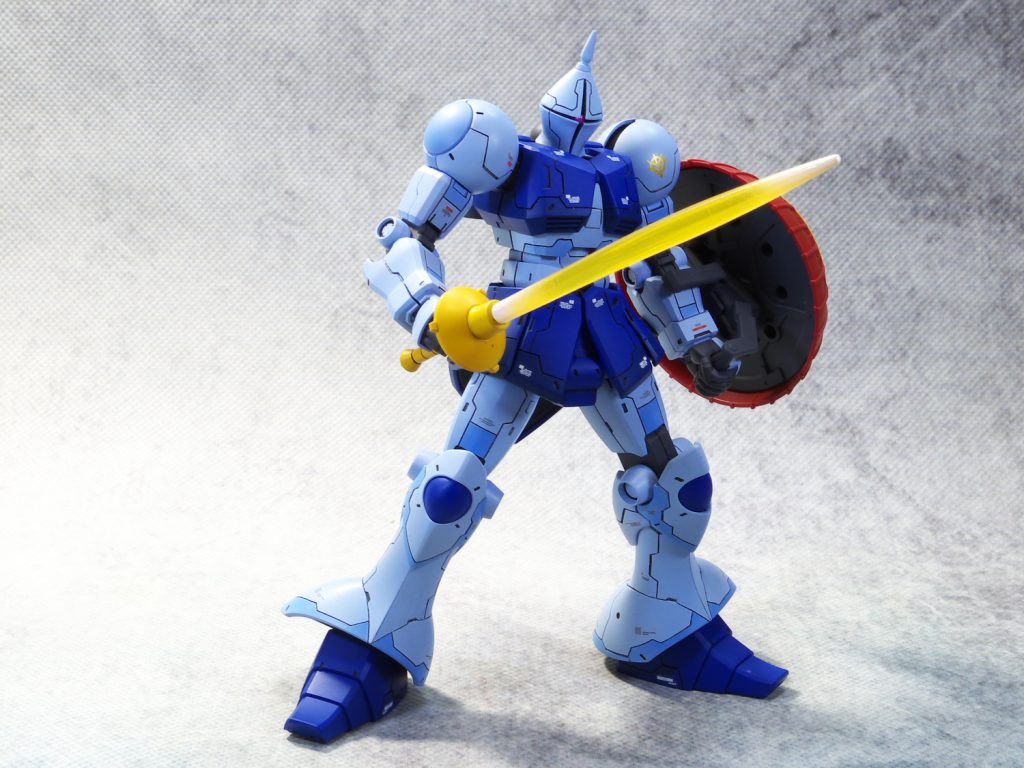HGUC ギャン REVIVE–3枚目/制作者：gunplacraft