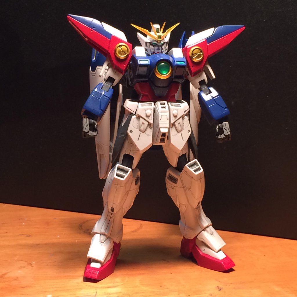 1/100 ウィングガンダムゼロ（旧キット）–2枚目/制作者：hatamata