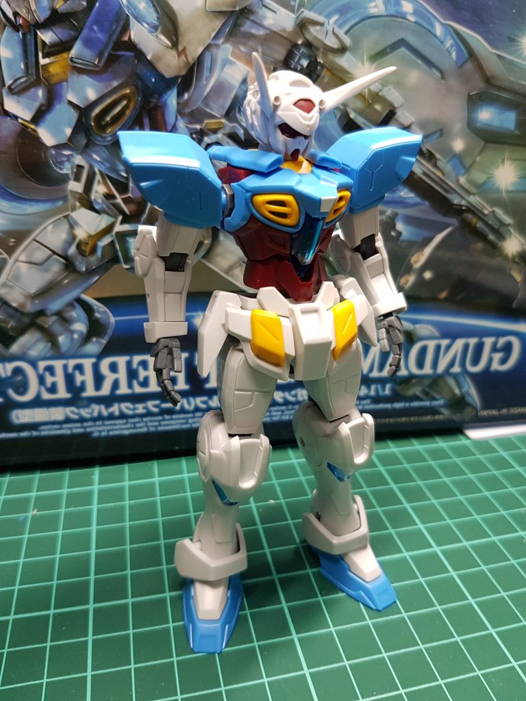 G-self    2018年制作 ガンダムGのレコンギスタ–2枚目/制作者：EVOMODELER
