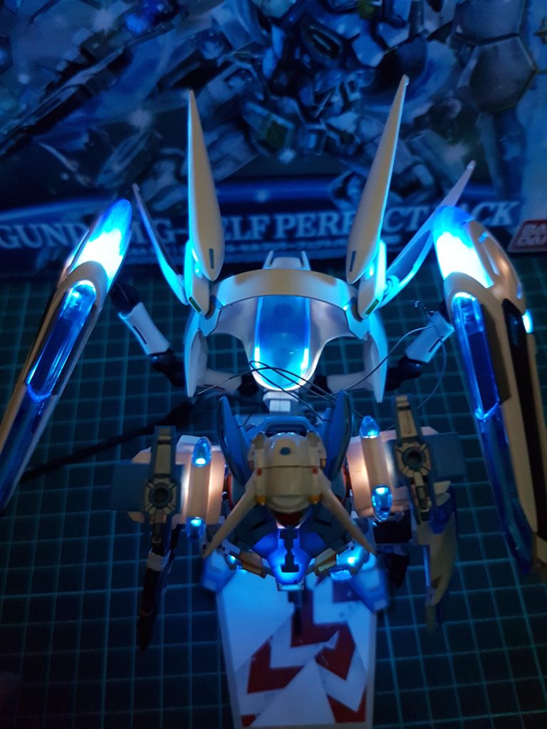 G-self    2018年制作 ガンダムGのレコンギスタ–5枚目/制作者：EVOMODELER
