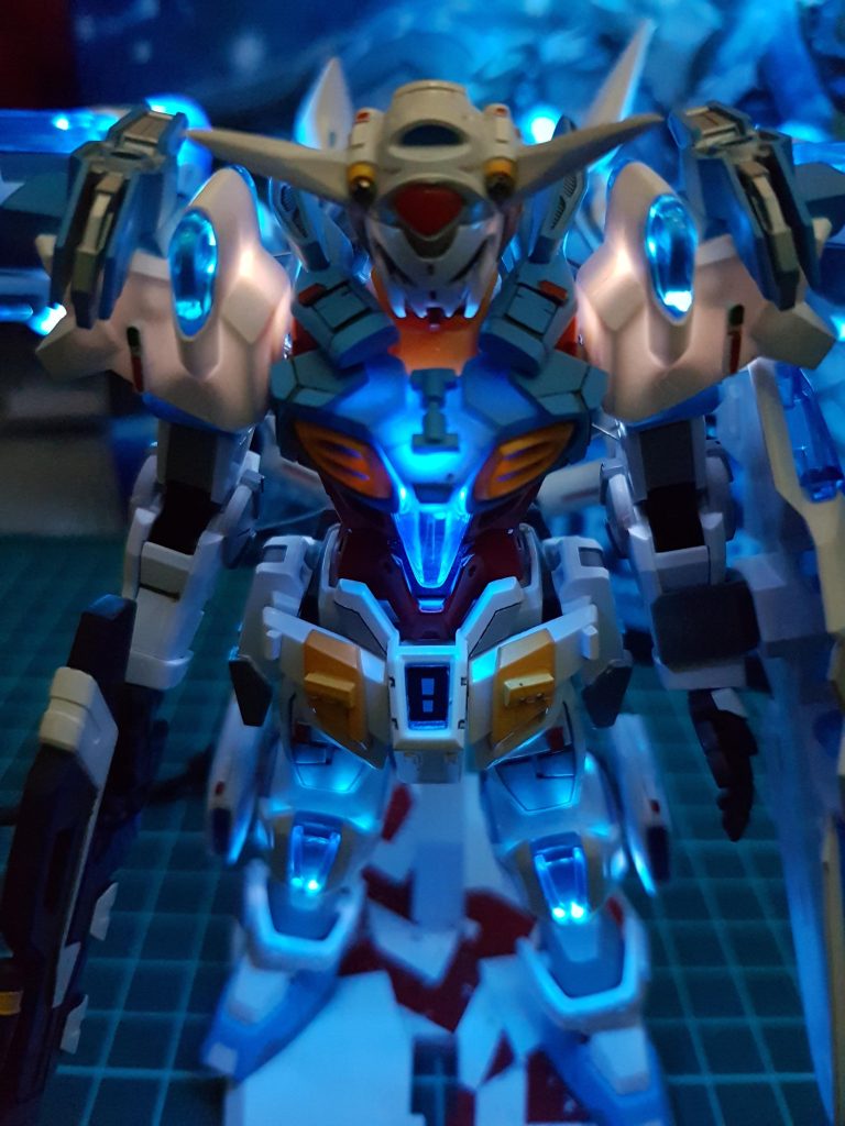 G-self    2018年制作 ガンダムGのレコンギスタ–4枚目/制作者：EVOMODELER