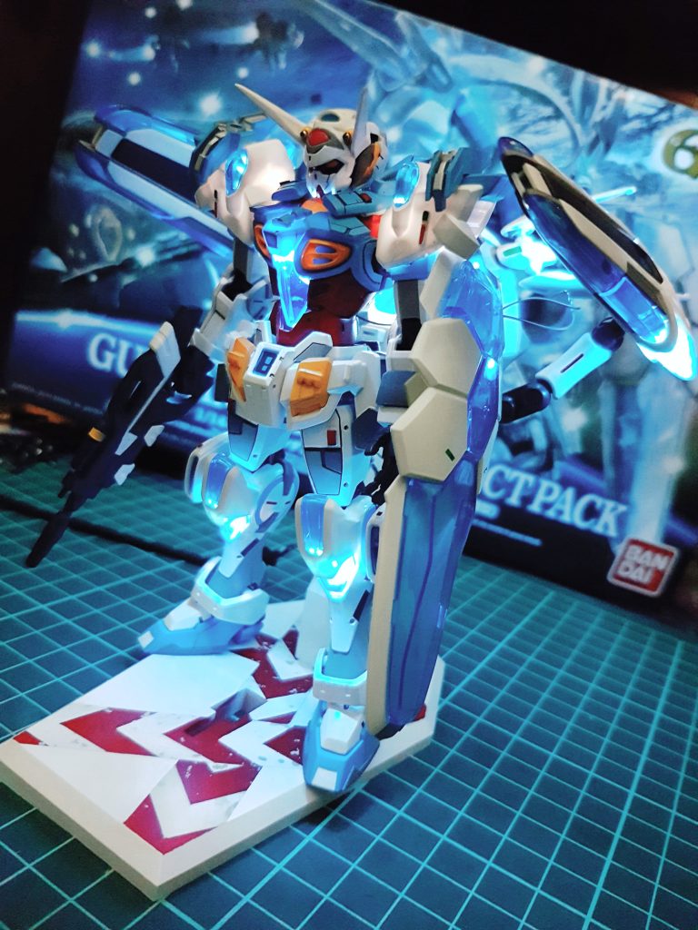 G-self    2018年制作 ガンダムGのレコンギスタ–2枚目/制作者：EVOMODELER
