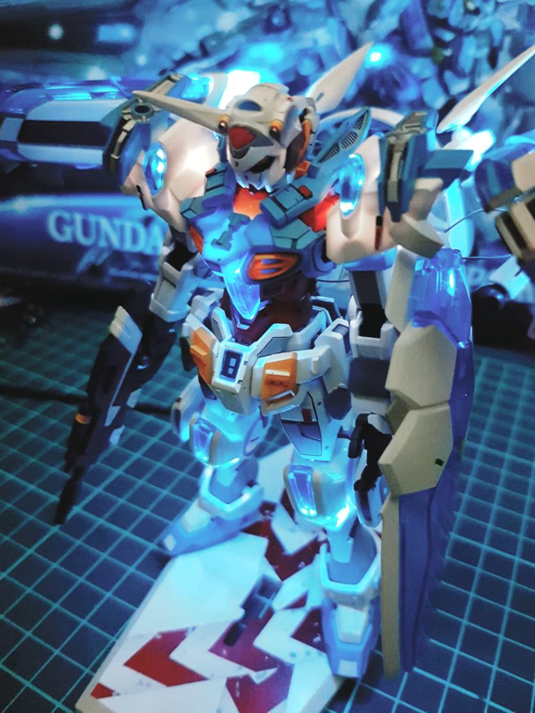 G-self    2018年制作 ガンダムGのレコンギスタ–3枚目/制作者：EVOMODELER