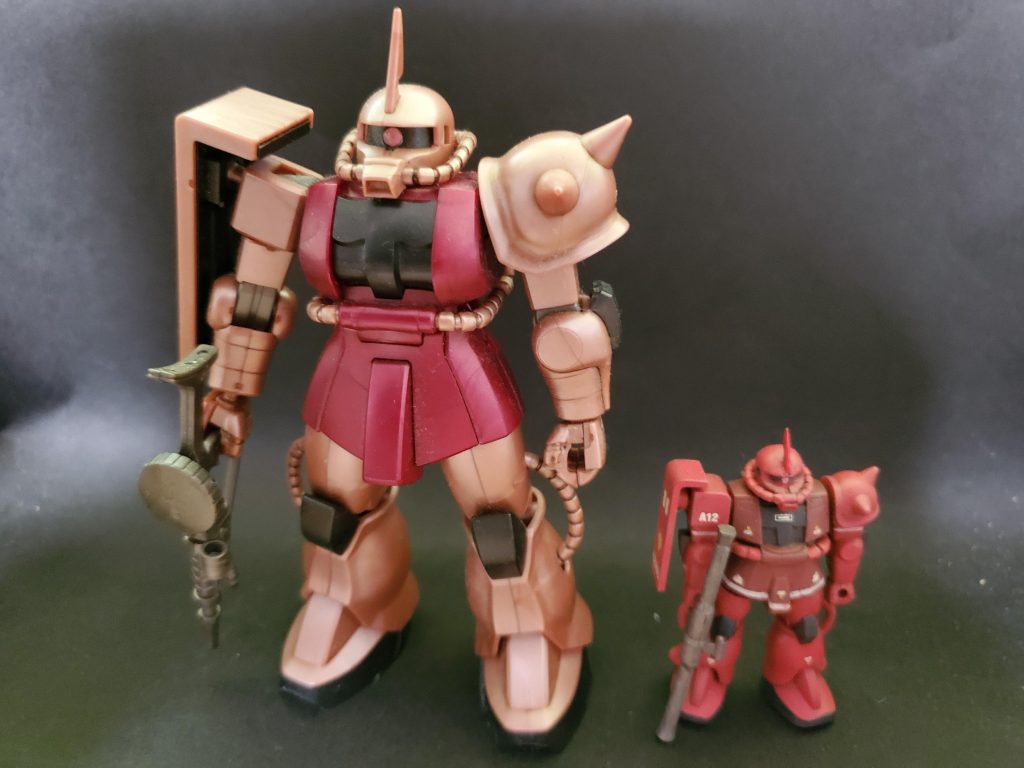 ガンプラコレクション詰め合わせ–5枚目/制作者：英吉