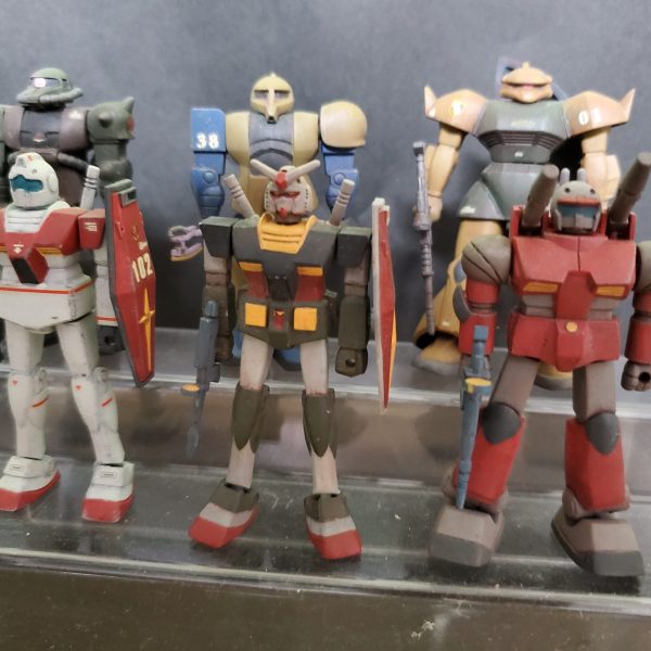 ガンプラコレクション詰め合わせ