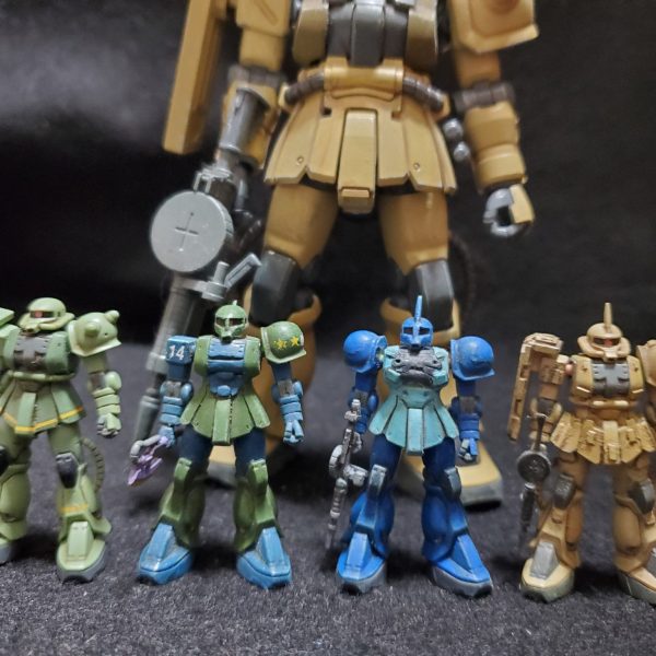 カップヌードル付録ガンプラ