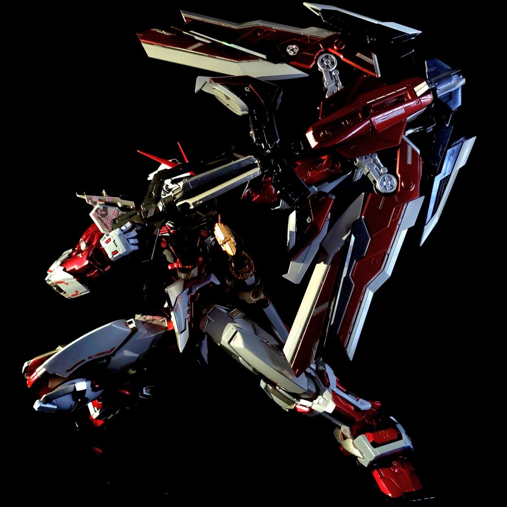 HIRMガンダムアストレイ レッドフレーム フライトユニット–7枚目/制作者：Ventall