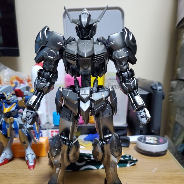 過去作MGバルバトス(アイアンブラッドコーティング)