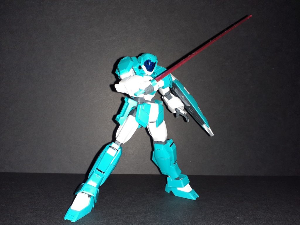 あまり他では見ないカラーリング