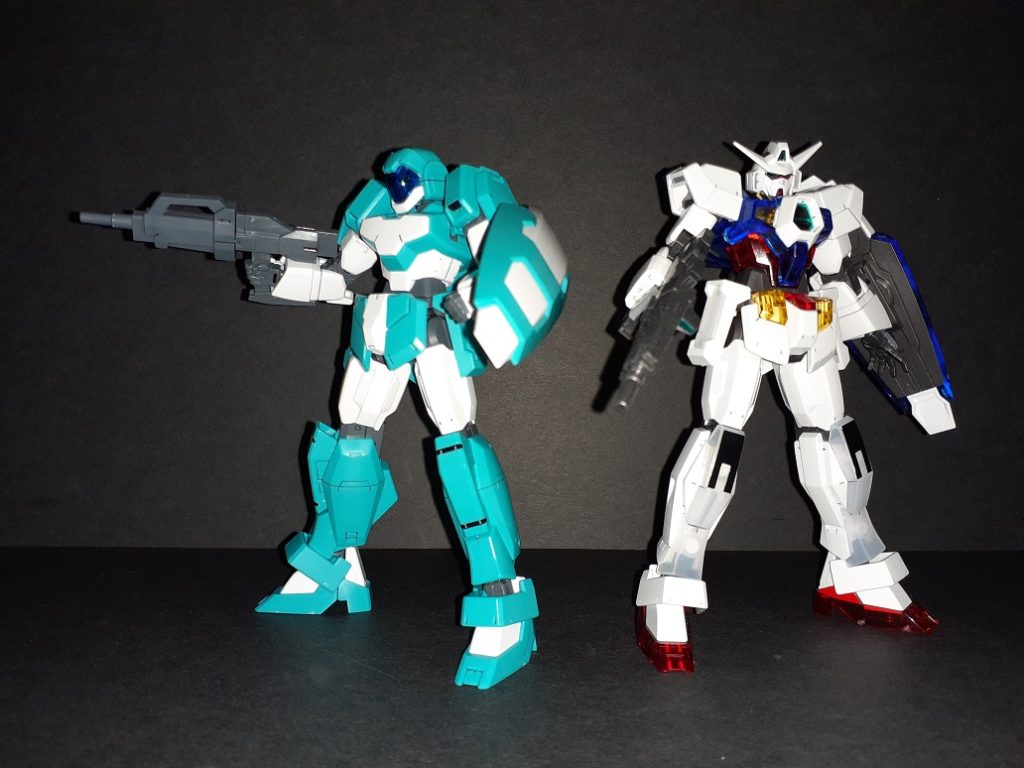 実際共通パーツも多くてAGEの量産型ってのがよく分かる