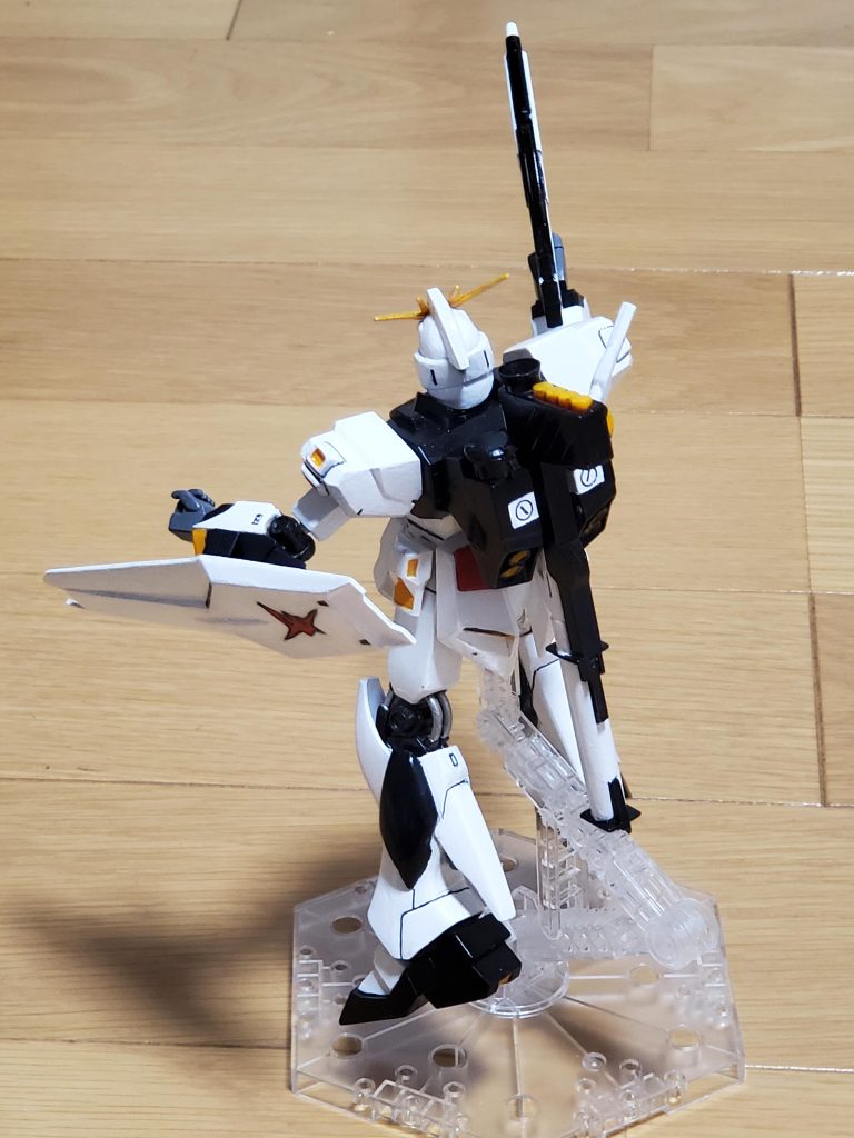 伊達じゃないバンダイ、νガンダム–4枚目/制作者：まりあ。