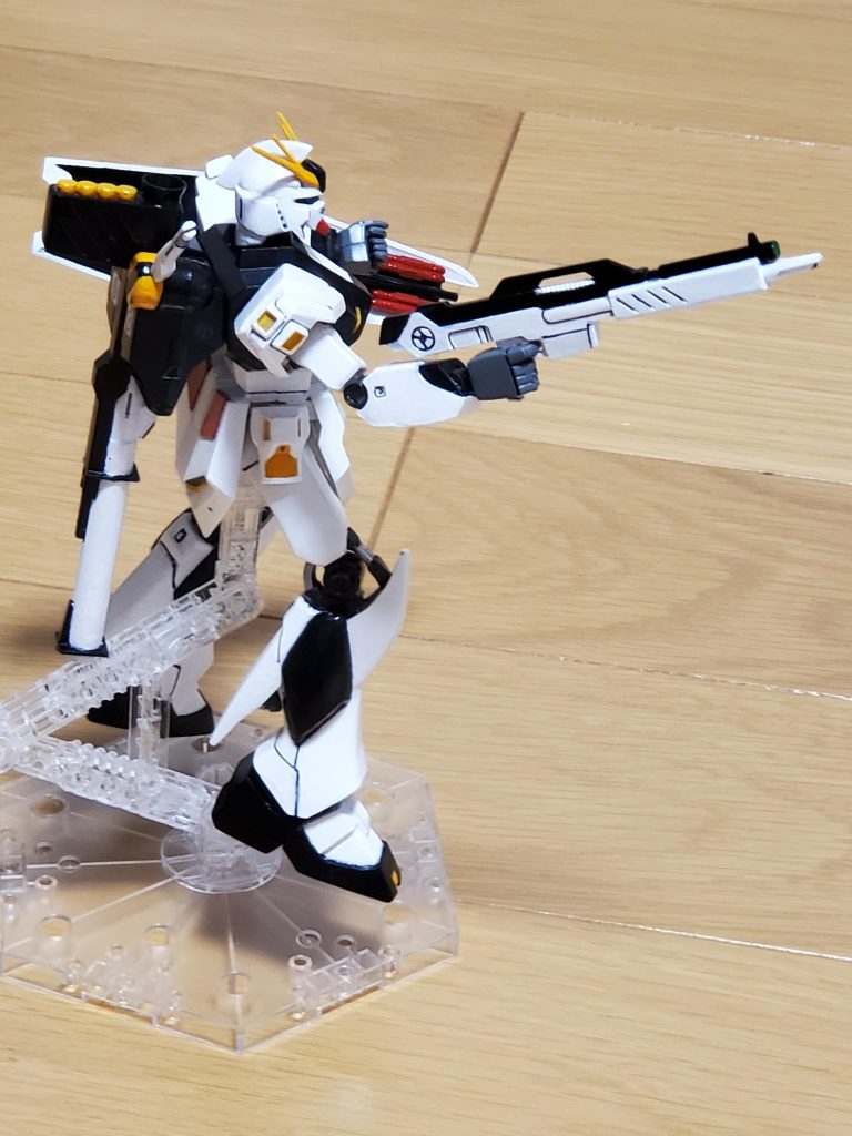 伊達じゃないバンダイ、νガンダム–3枚目/制作者：まりあ。