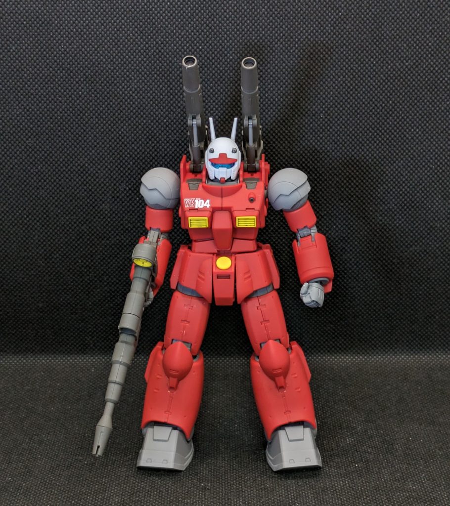 マーキングは丁度デカールを持ってたので水転写式デカールを貼ってます。