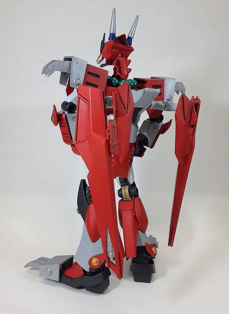 背中のバインダーはダブルリベイクライフルです。