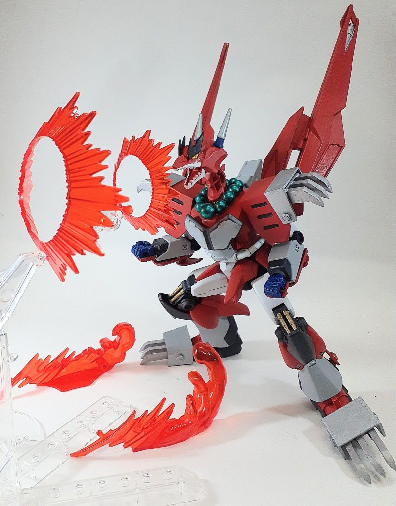 切り札は大火力の炎ブレス！