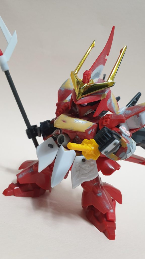 武者漣飛威–3枚目/制作者：Nelf