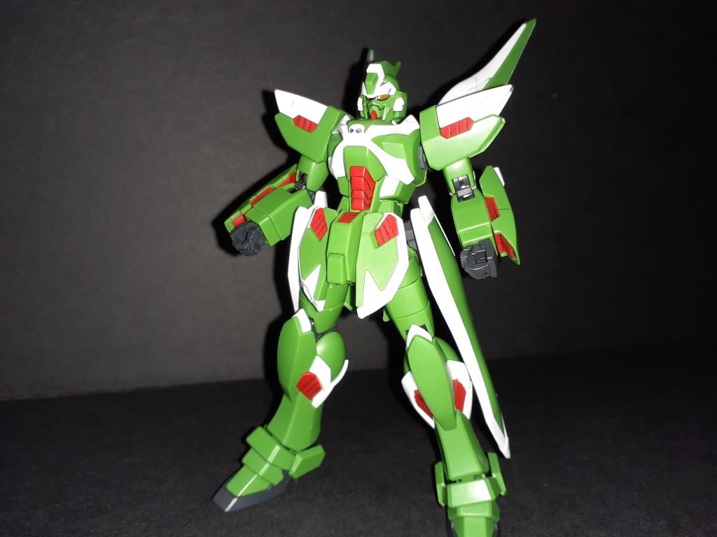 ファントムライトなしだと多少地味