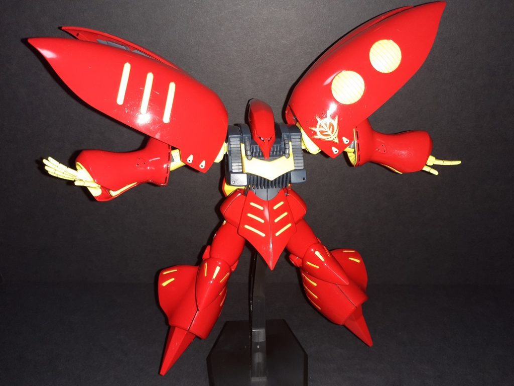 ファンネルエフェクトがないのでポーズだけ