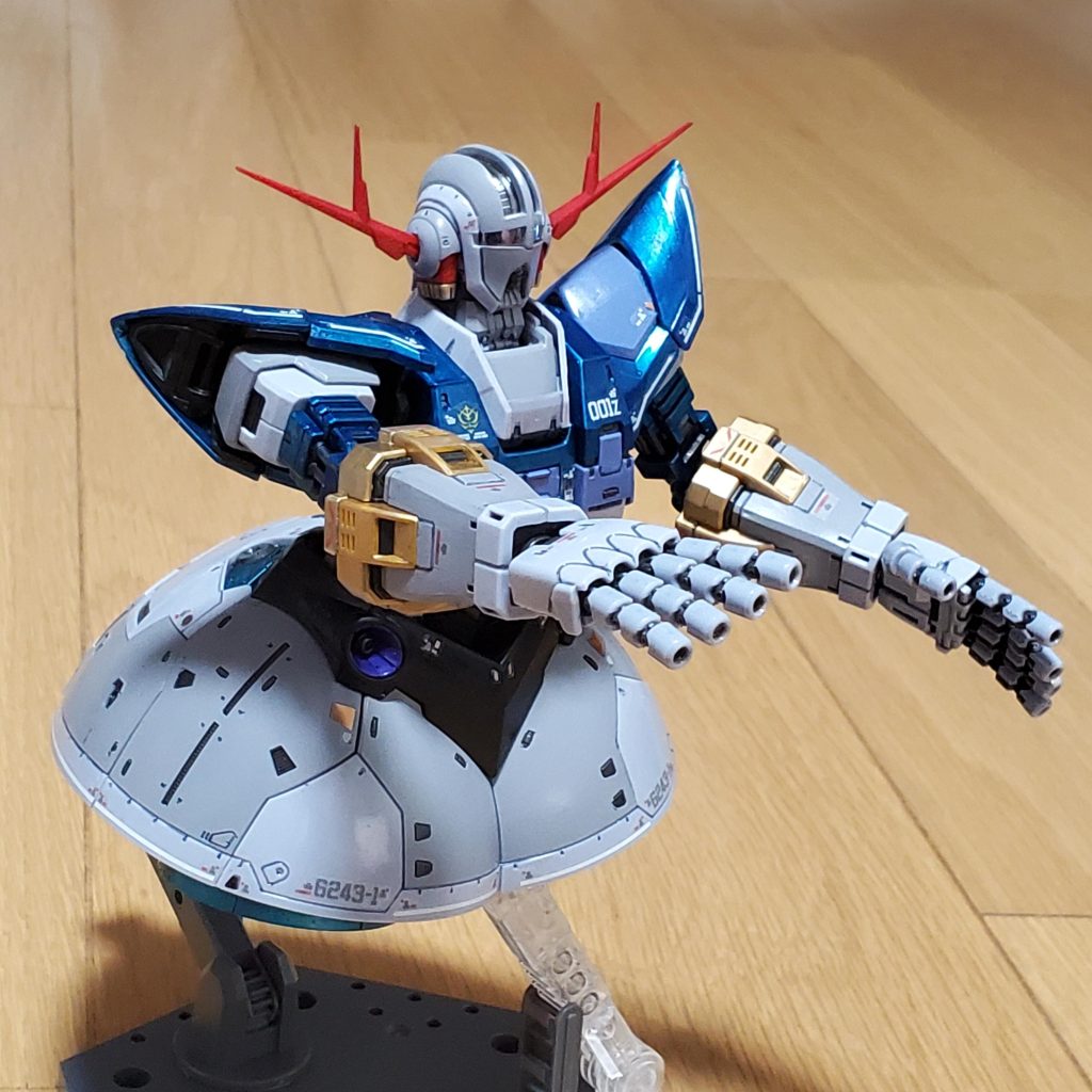 足は飾りなのでついていない。–2枚目/制作者：まりあ。