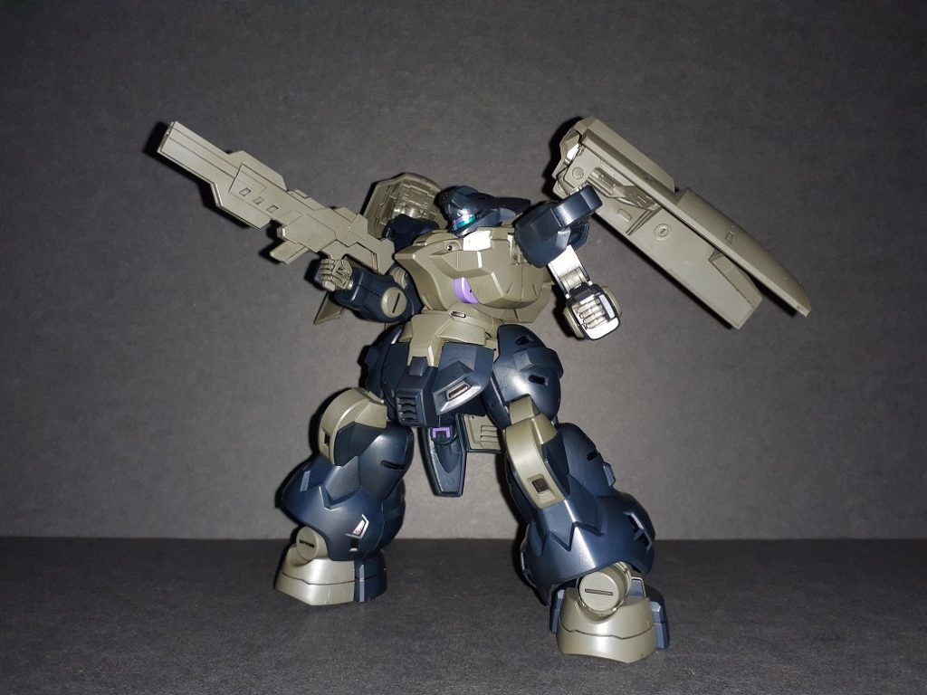 ジェターク社のデザインラインは御三家で一番好きかも。腰サイドアーマーがないのが特徴的