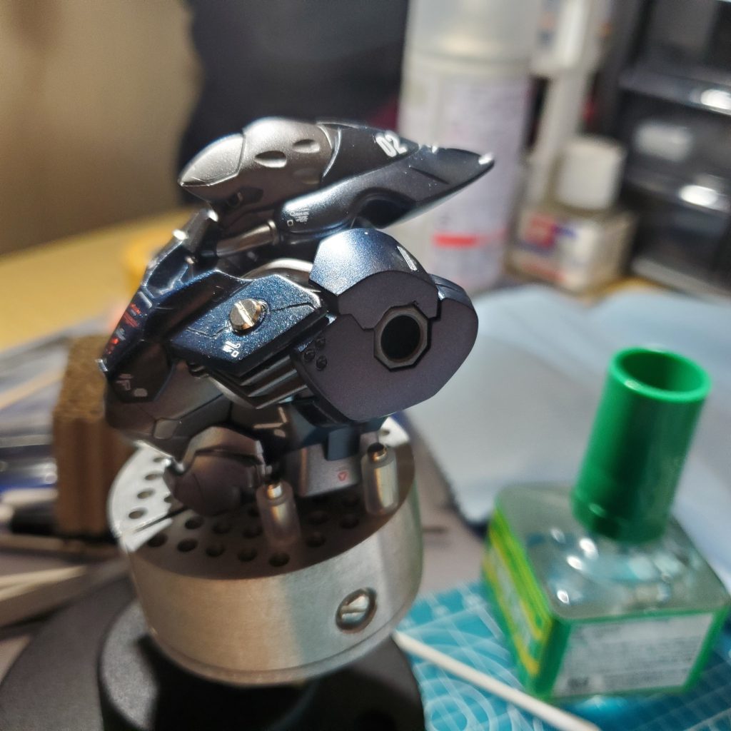 メッサー重火器ver.–3枚目/制作者：@bibiruwestz