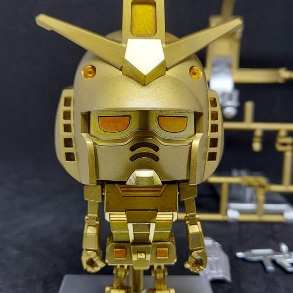 ガンプラくんゴールド