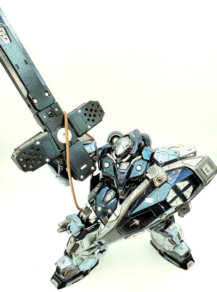 パニッシャー重すぎでポーズが激ムズ