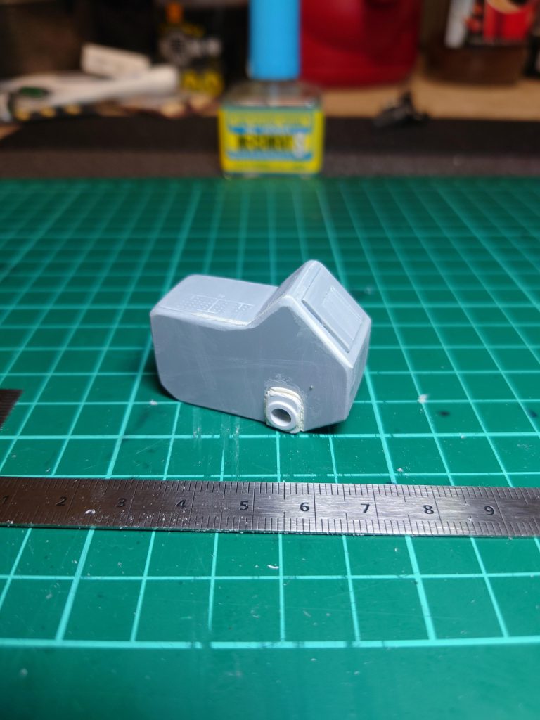 プラ板で18Vくらいありそうなエネルギーパックを作成