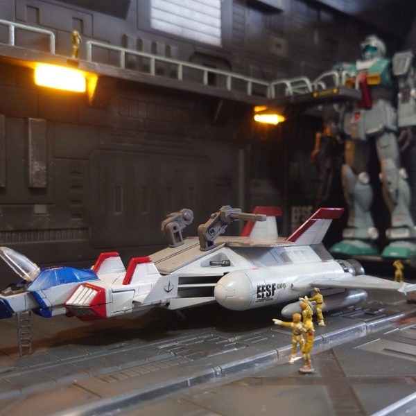 ホワイトベースカタパルトデッキ