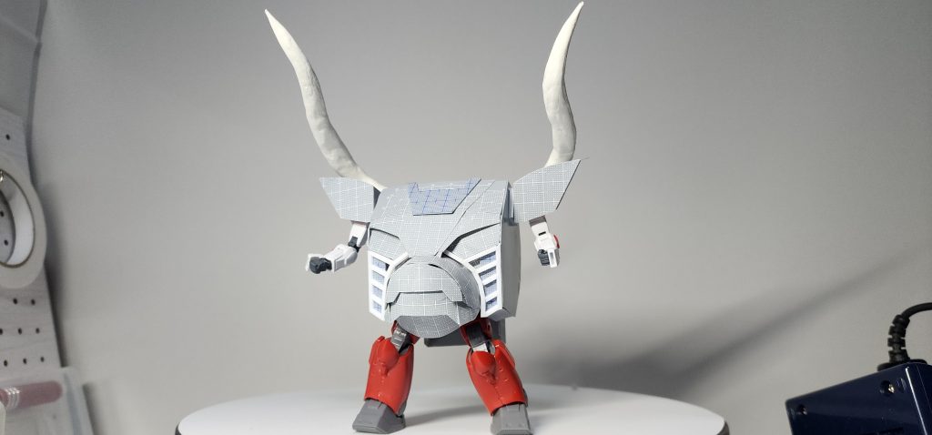 形とバランスに苦労しました。