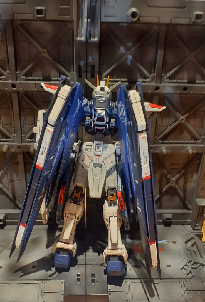 バックショットで…♪フリーダ~ム…