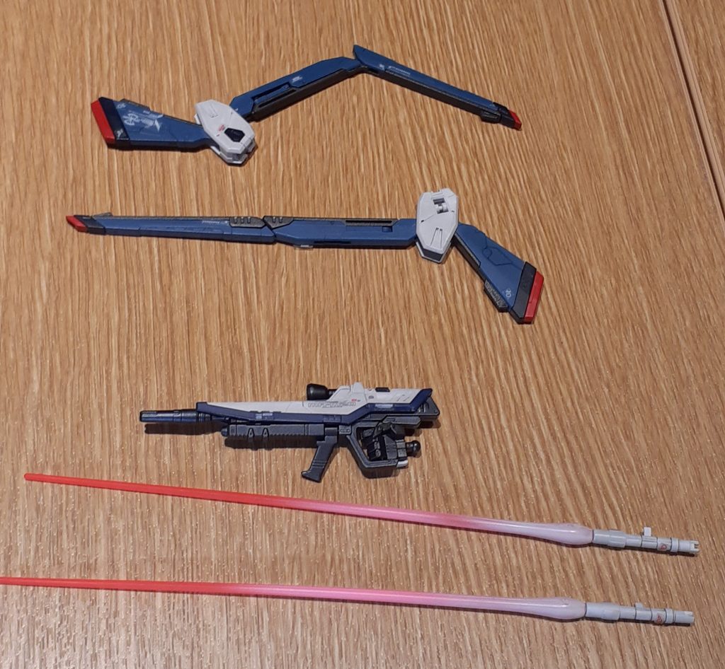 フリーダ~ム…武器セット