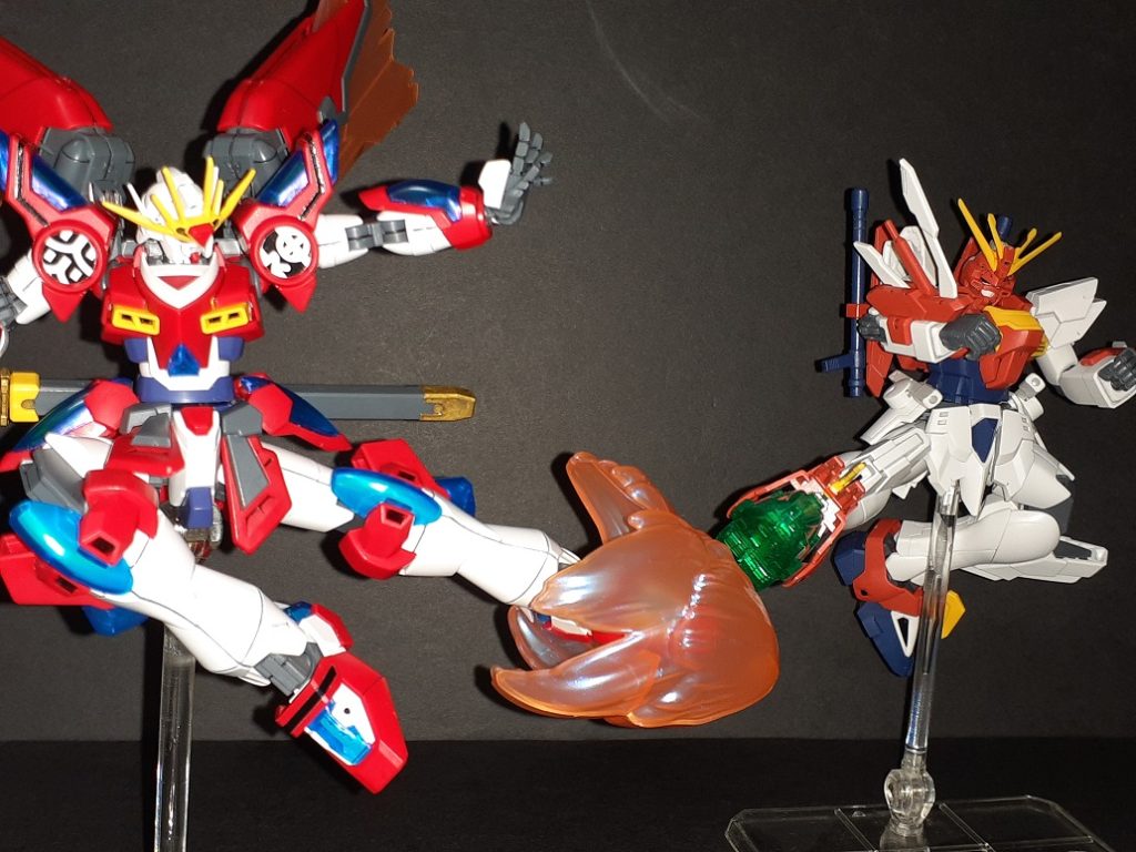 もし続きがあるなら格闘機対決が見たい