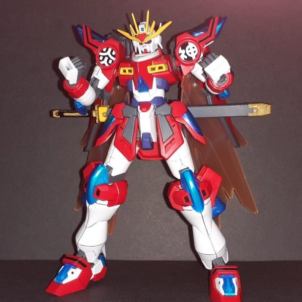 神バーニングガンダム