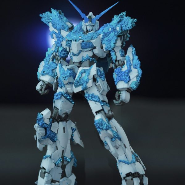 ユニコーンガンダム光の結晶体