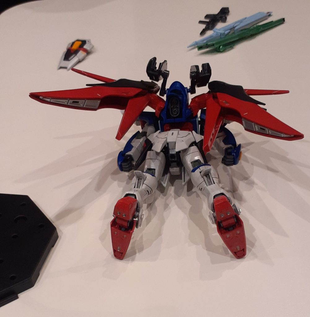 からの~…、お約束の…こけし失敗…