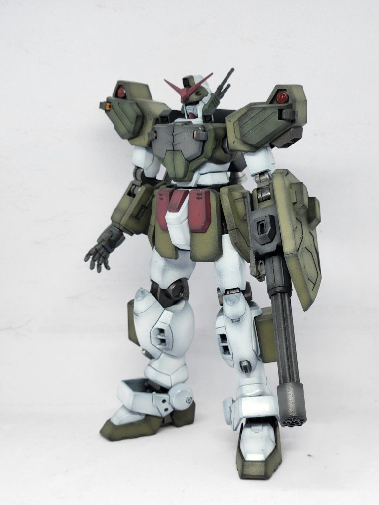 HG ヘビーアームズ　リアルタイプカラー